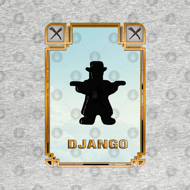 Character_DJANGO by ARTEMIDA